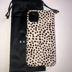 NEW - Burga iPhone 11 Almond Latte Phone Case